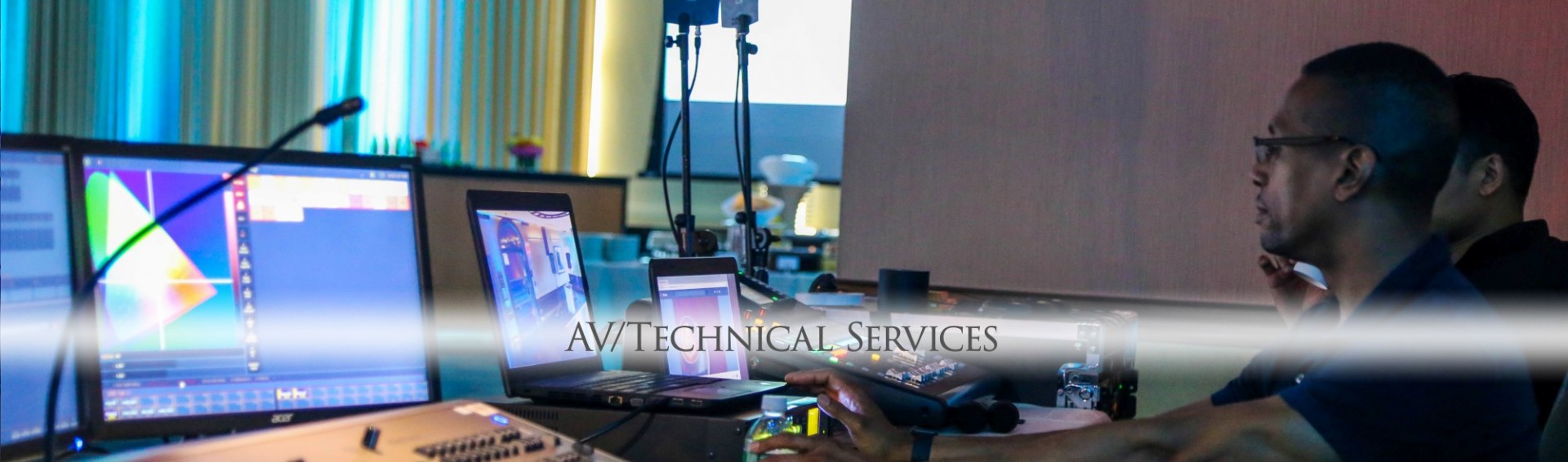 AV and Technical Services