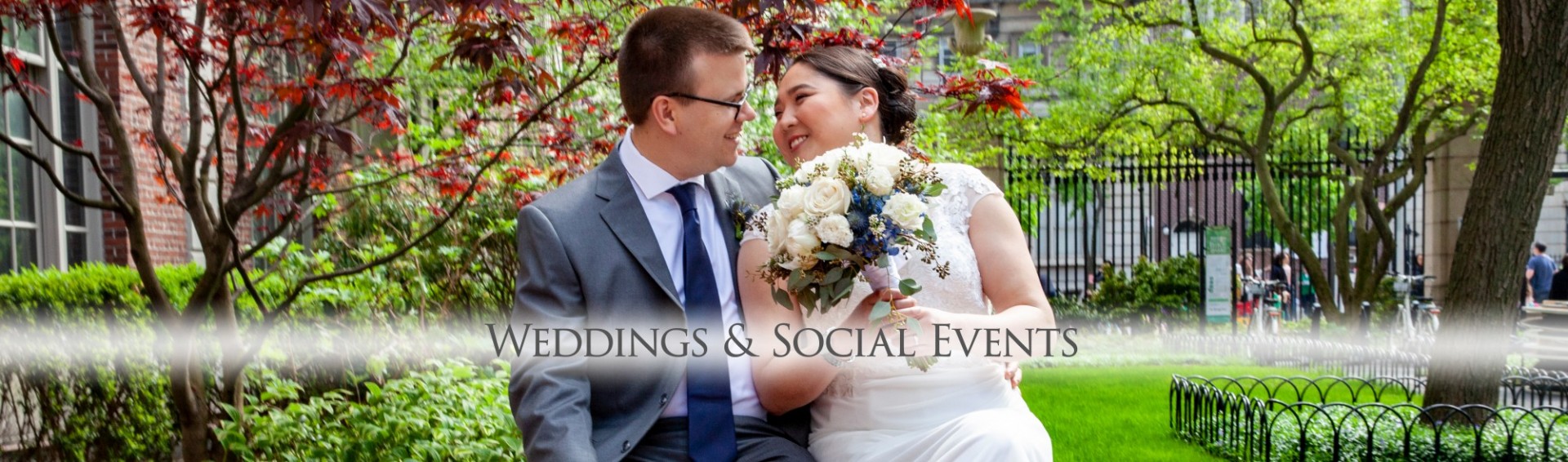 Weddings & Social Events