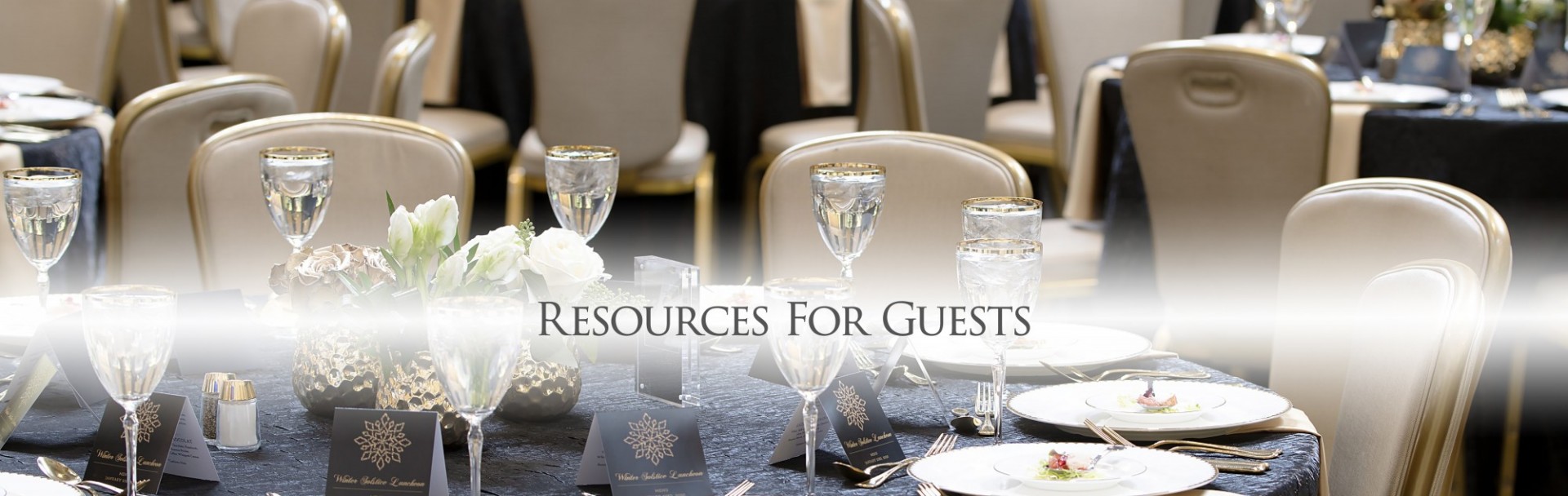Resoures for Guests