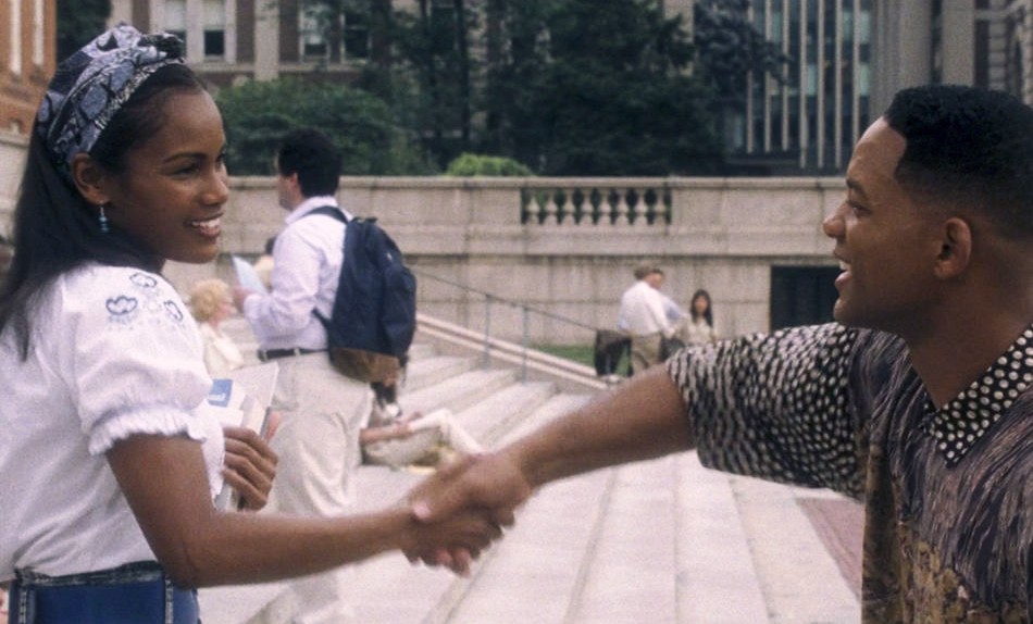 Will Smith shooting at Columbia