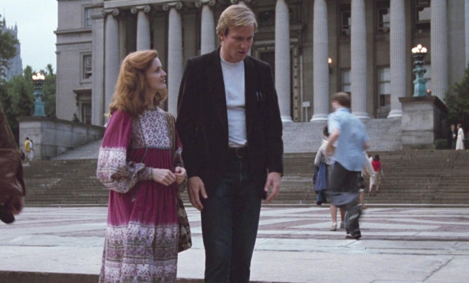 William Hurt filming at Columbia