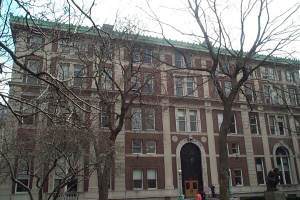 Exterior of Philosophy Hall
