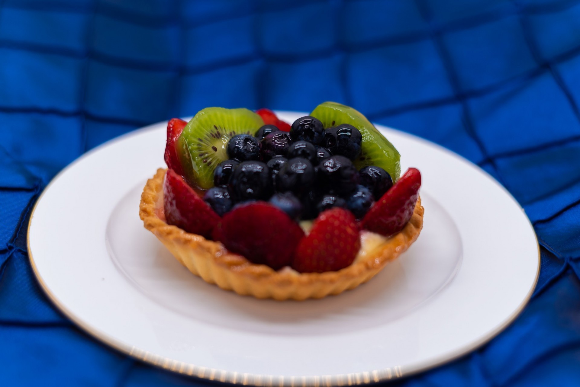 Seasonal Fruit Tart