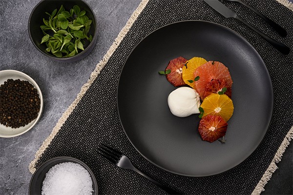 Grapefruit Burrata