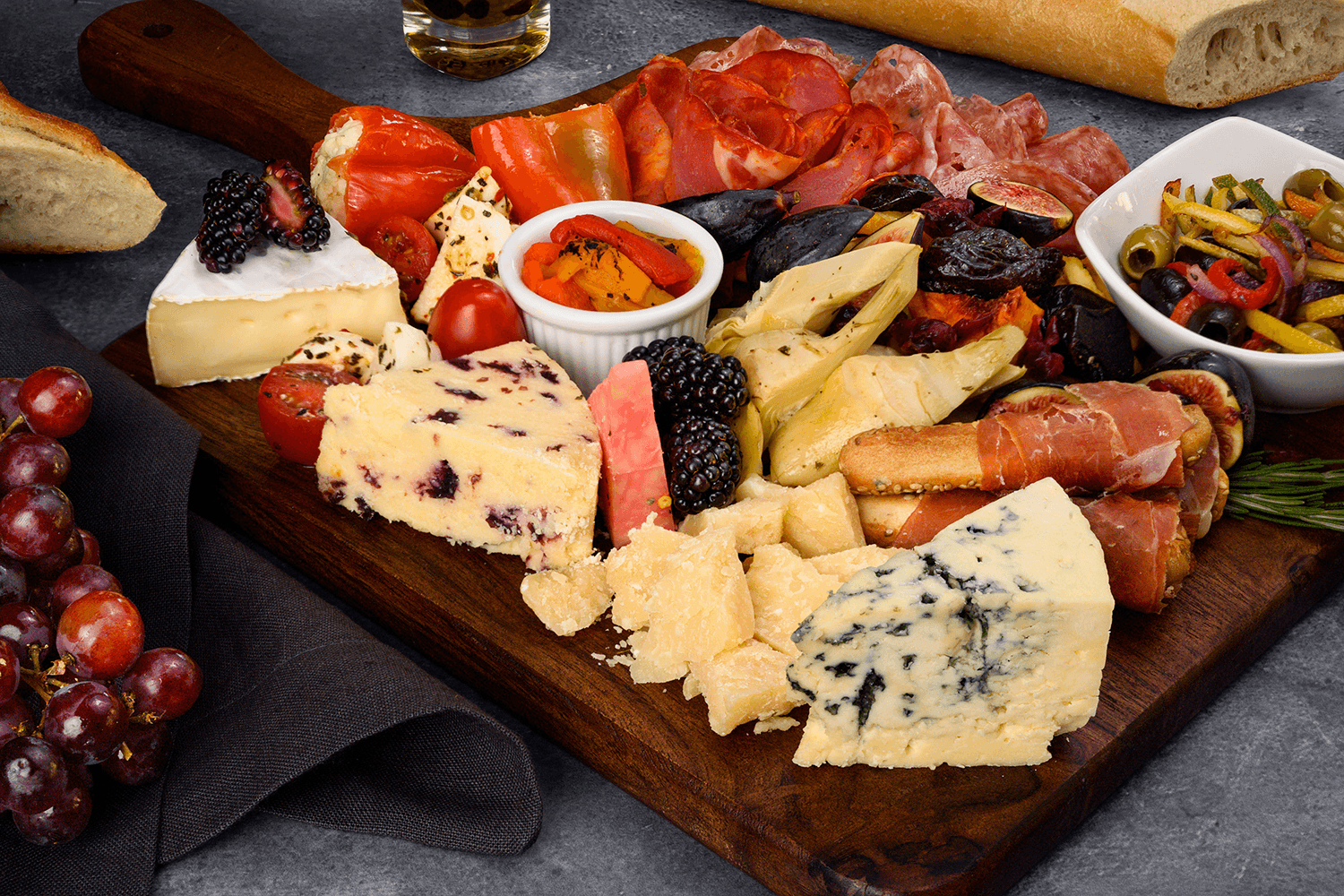 charcuterie board