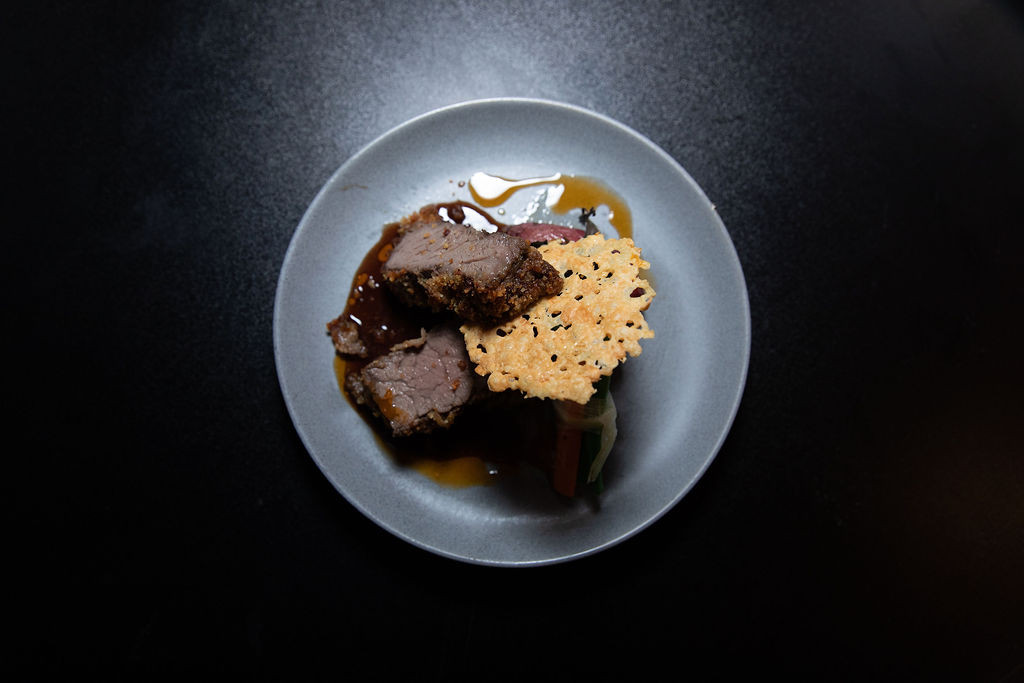 Photo by Kevin Dale Main course