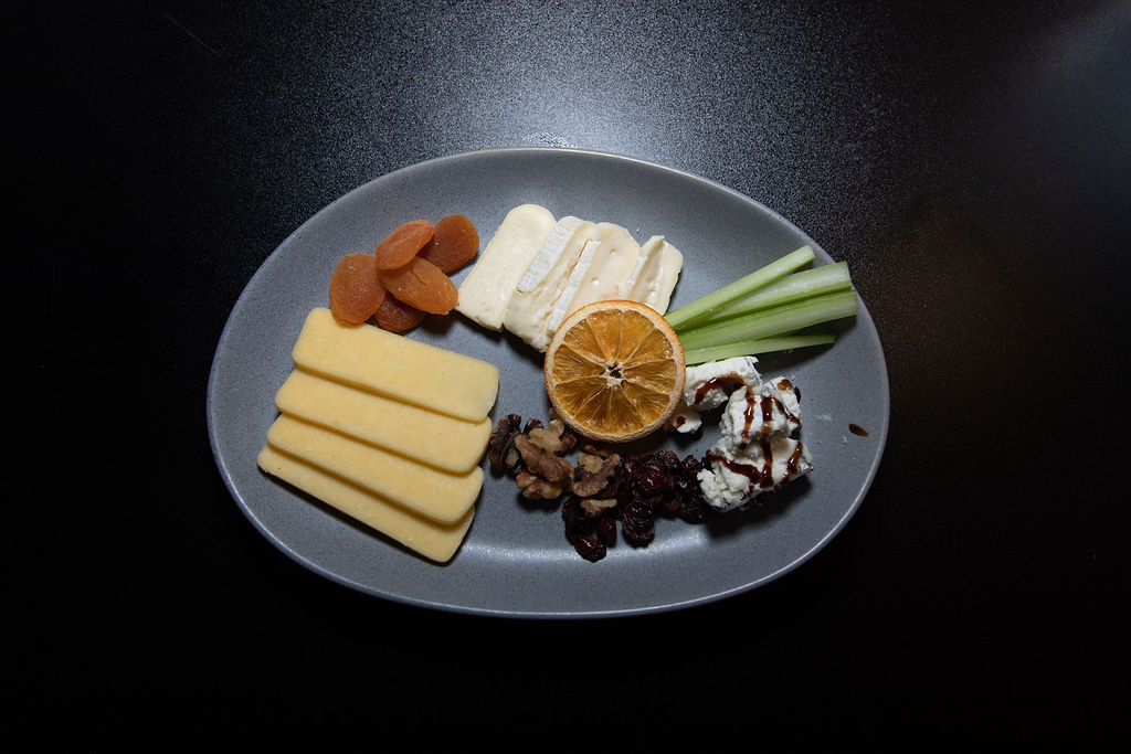 Photo by Kevin Dale Charcuterie plate