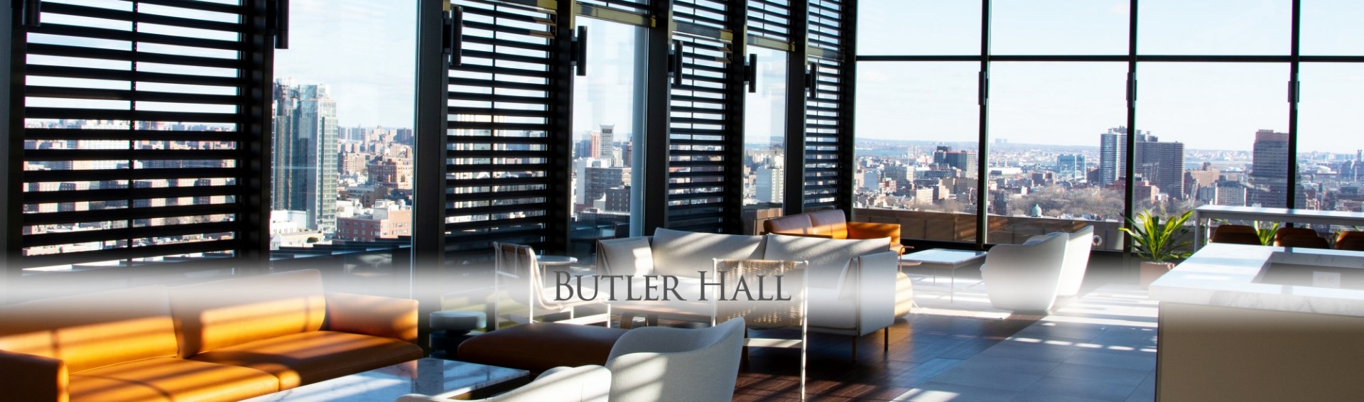 Butler Atrium, located on the top floor of Butler Hall