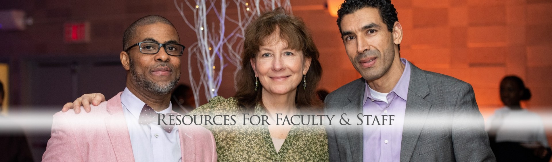 Resources For Faculty & Staff