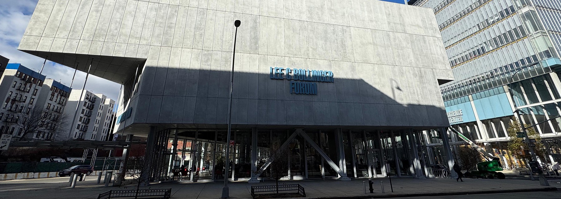 Lee C. Bollinger Forum