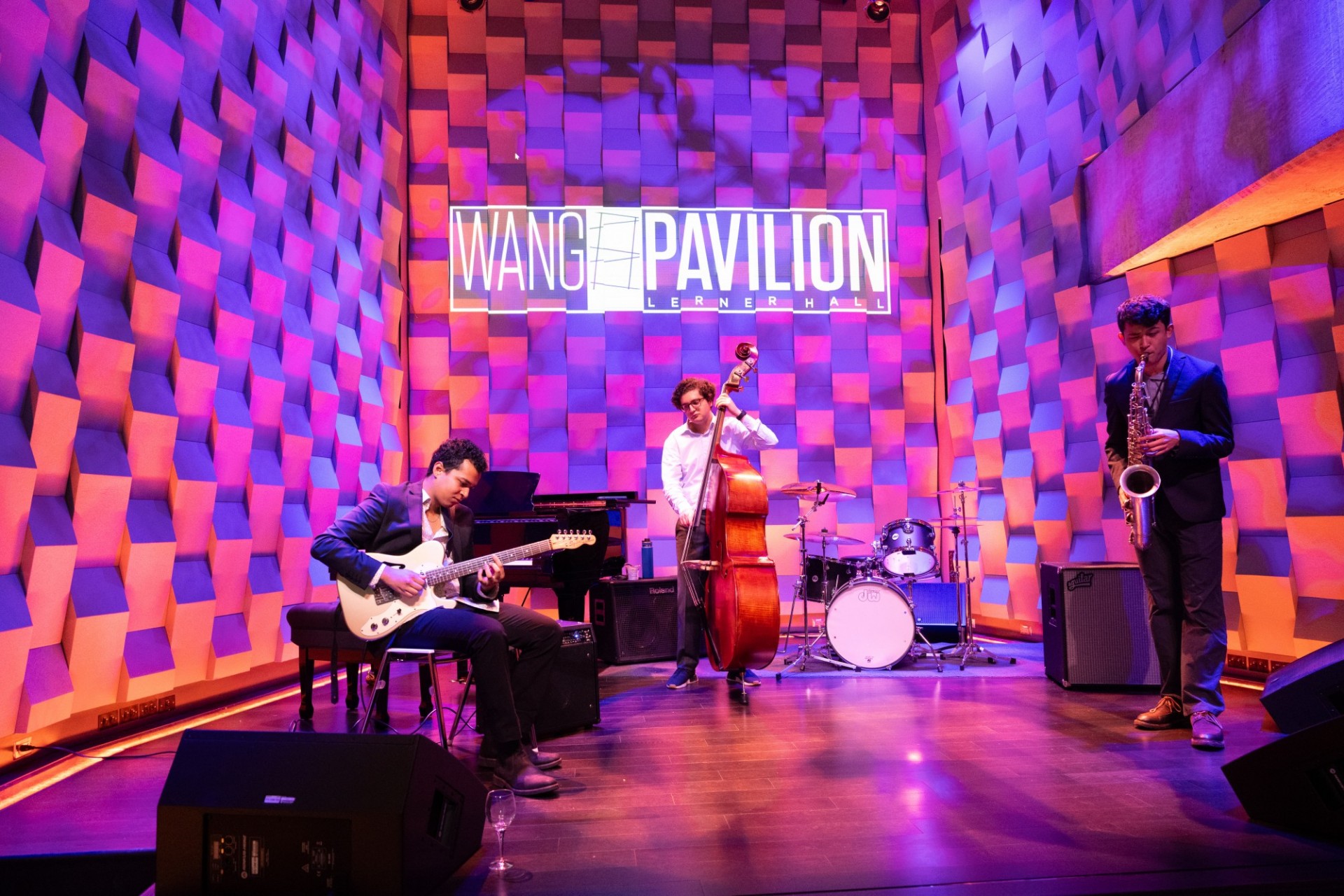 Wang Pavilion Jazz ensemble