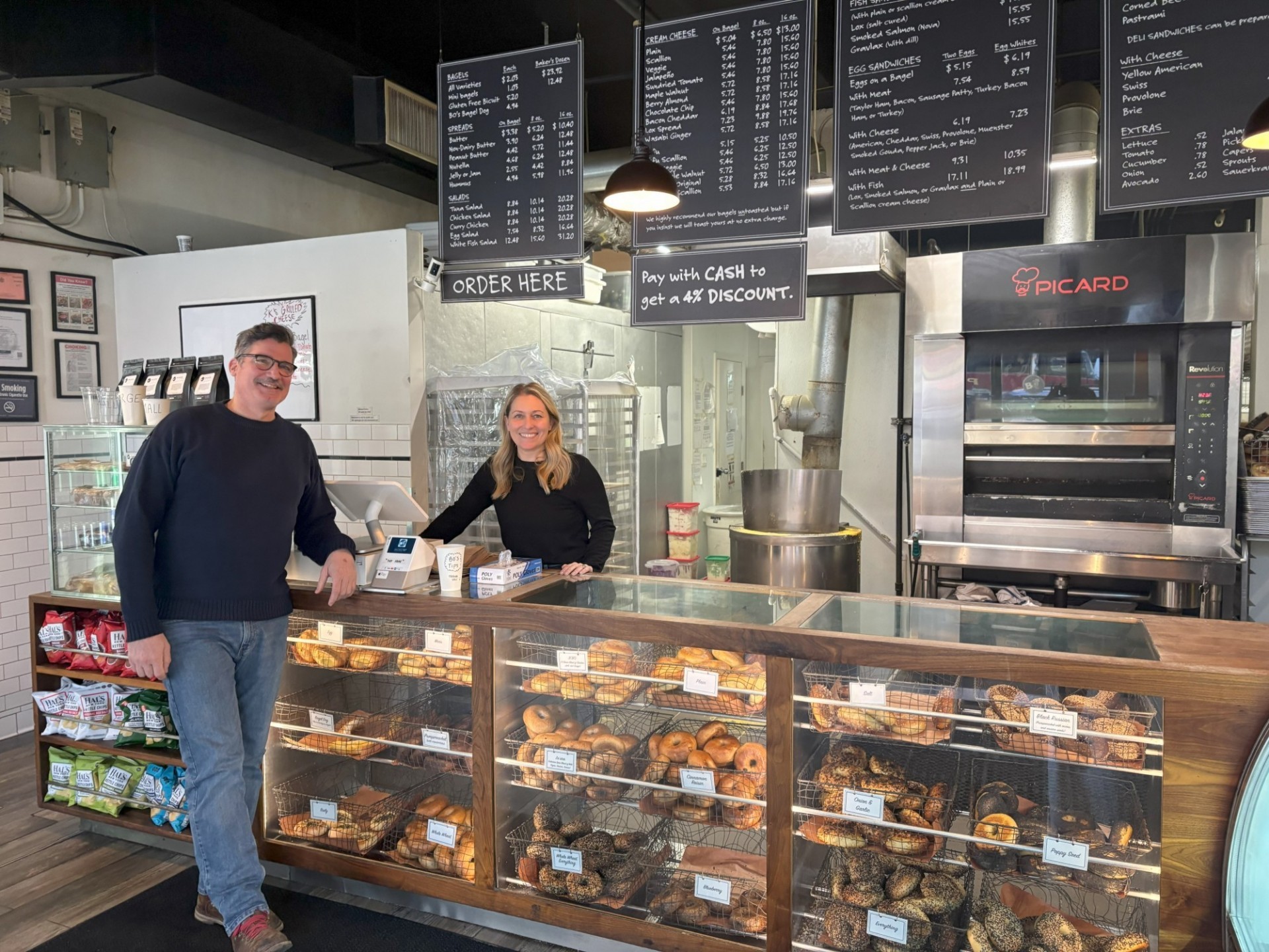 BO's bagels