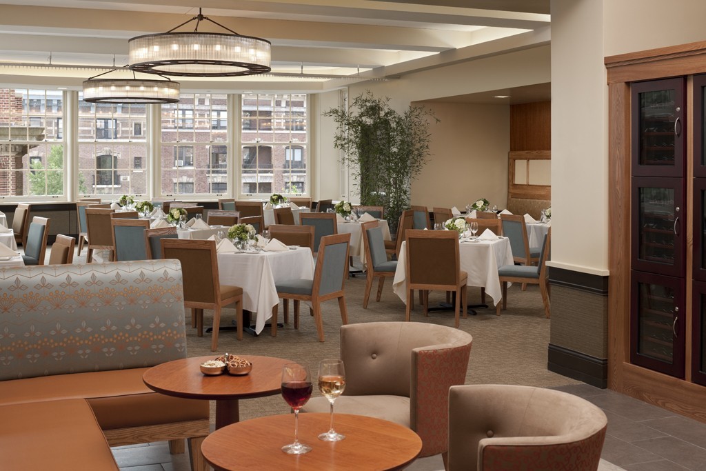 Dining room at Faculty House