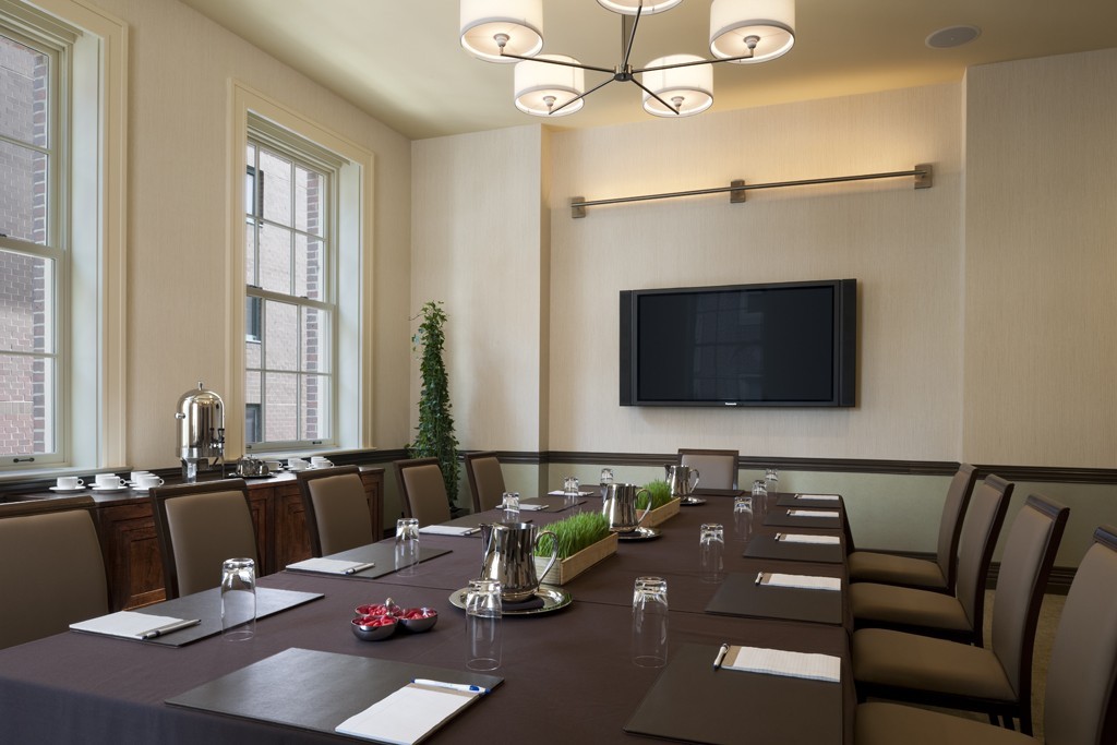 Board room at Faculty House