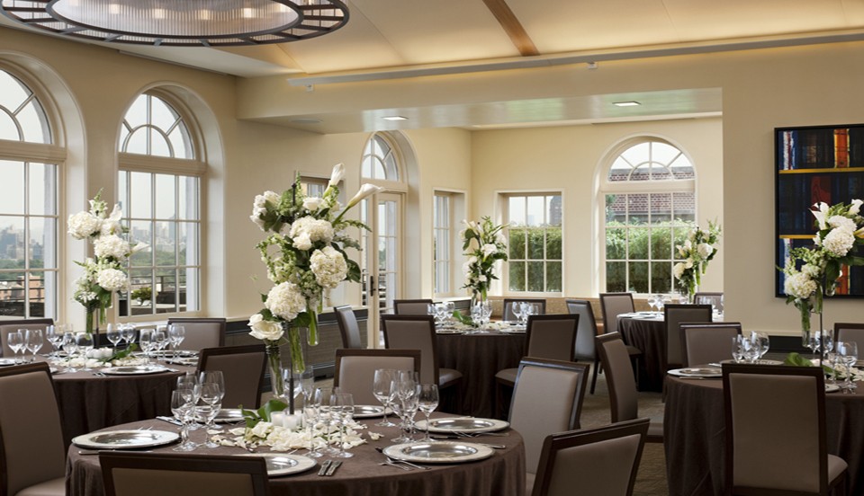 Faculty House Skyline Dining Room