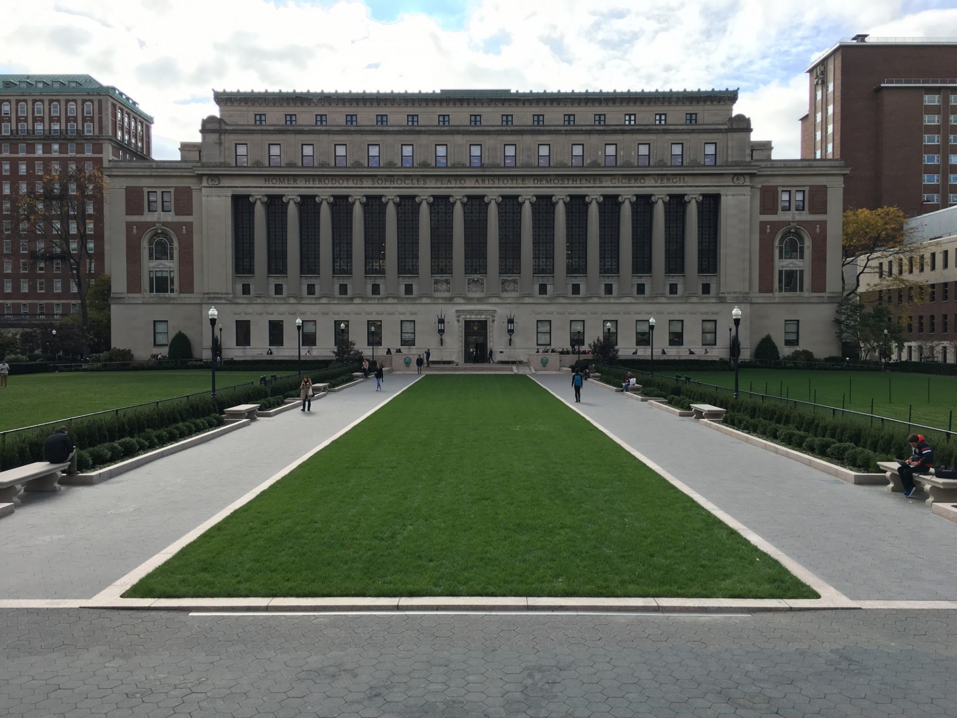 Butler plaza
