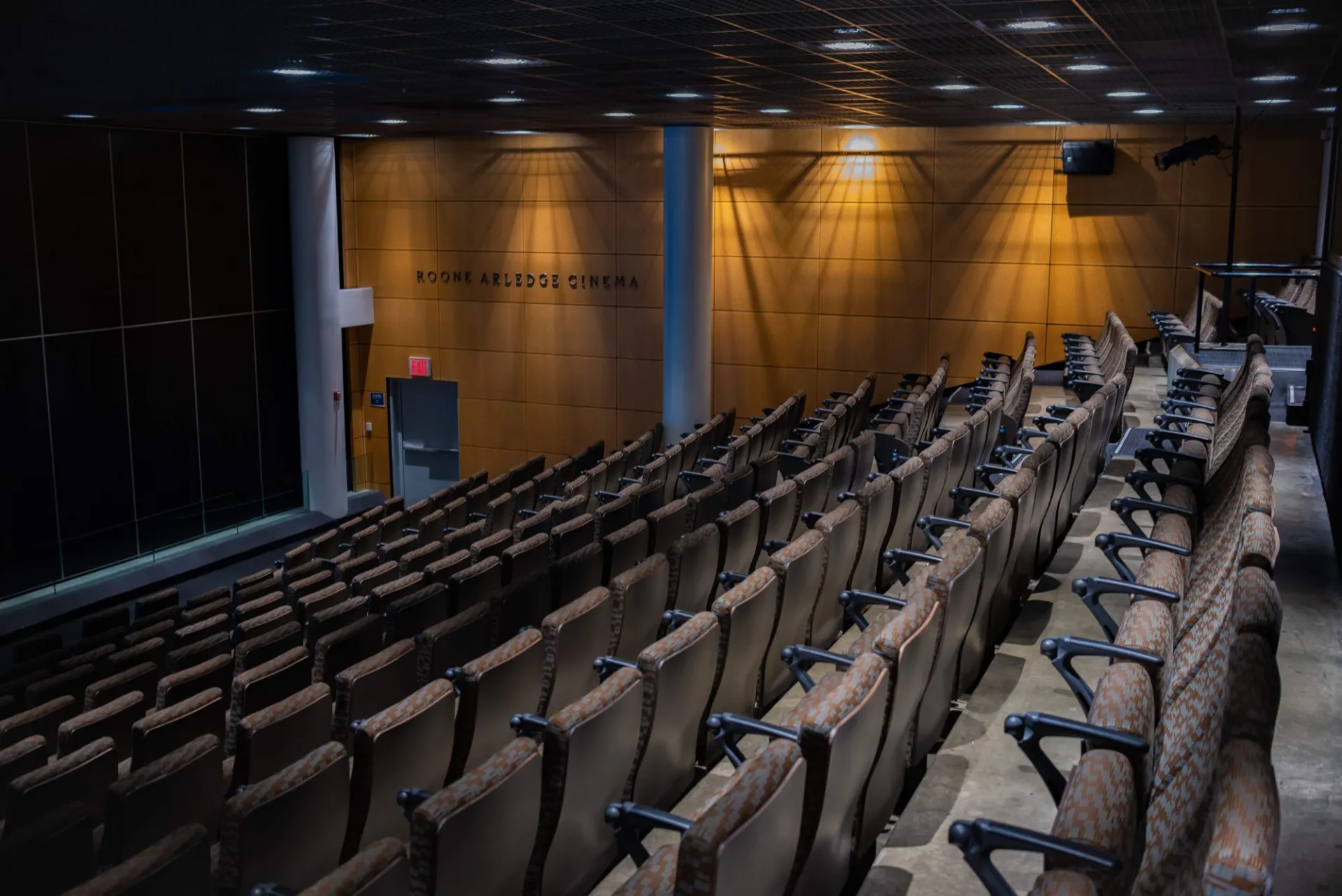 Seating in the cinema