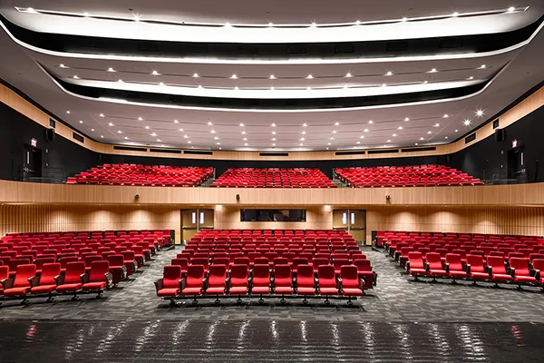 Seating in the CUIMC Alumni Auditorium
