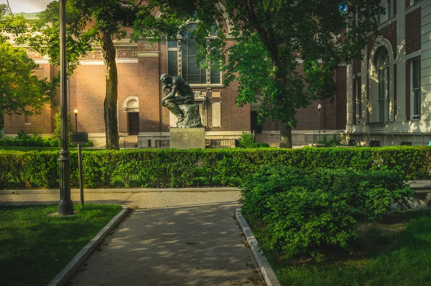 Conference housing campus photo
