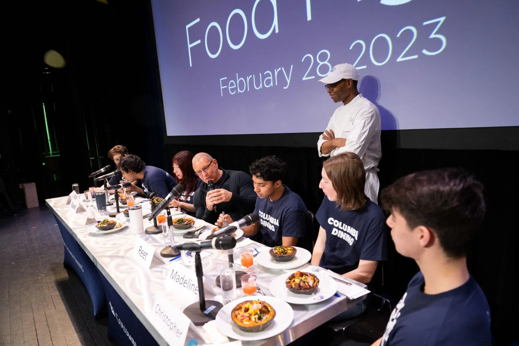 food fight