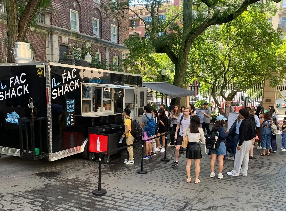fac shack food truck