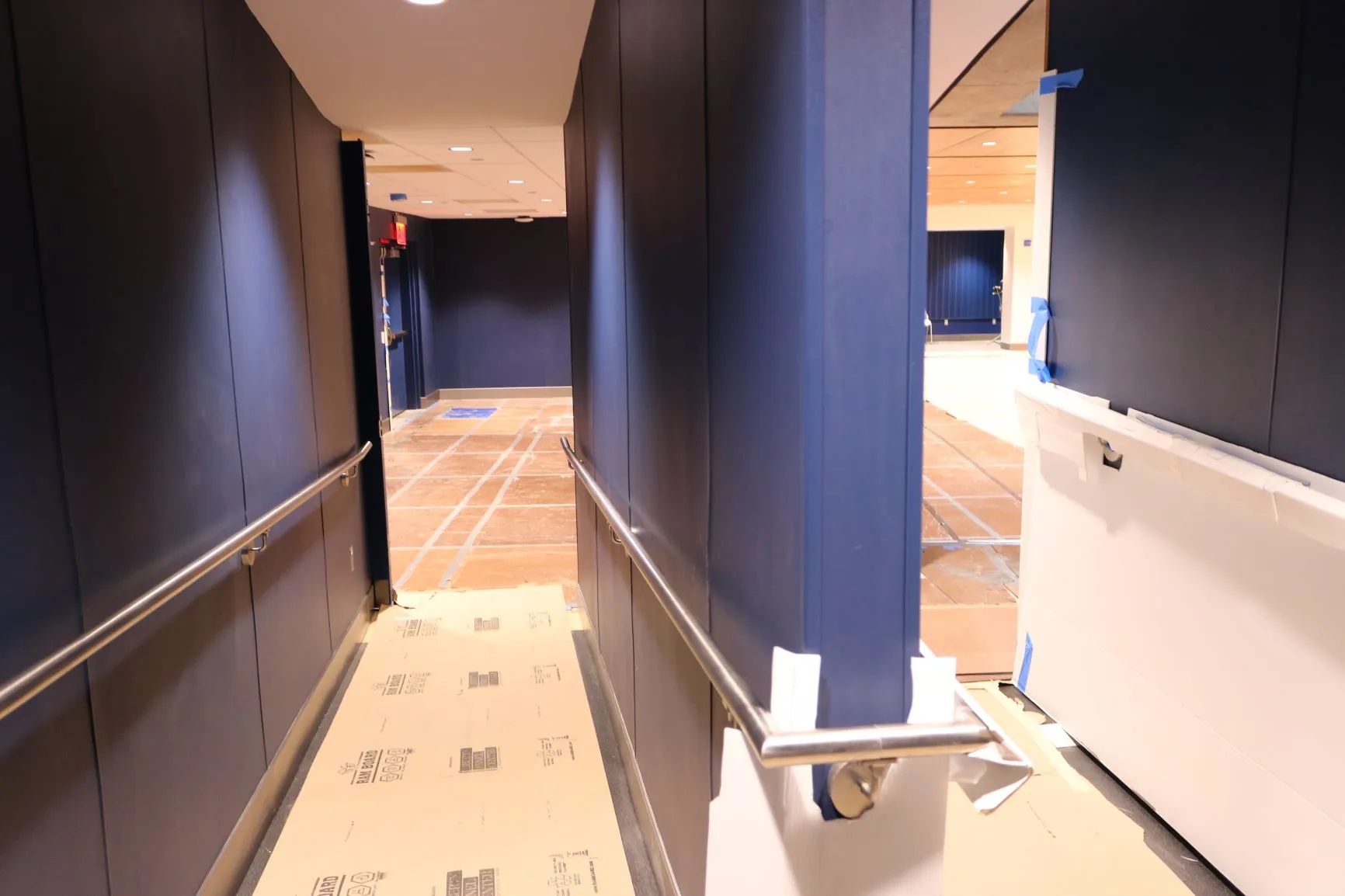An ADA ramp will make the stage accessible and help for equipment loading 