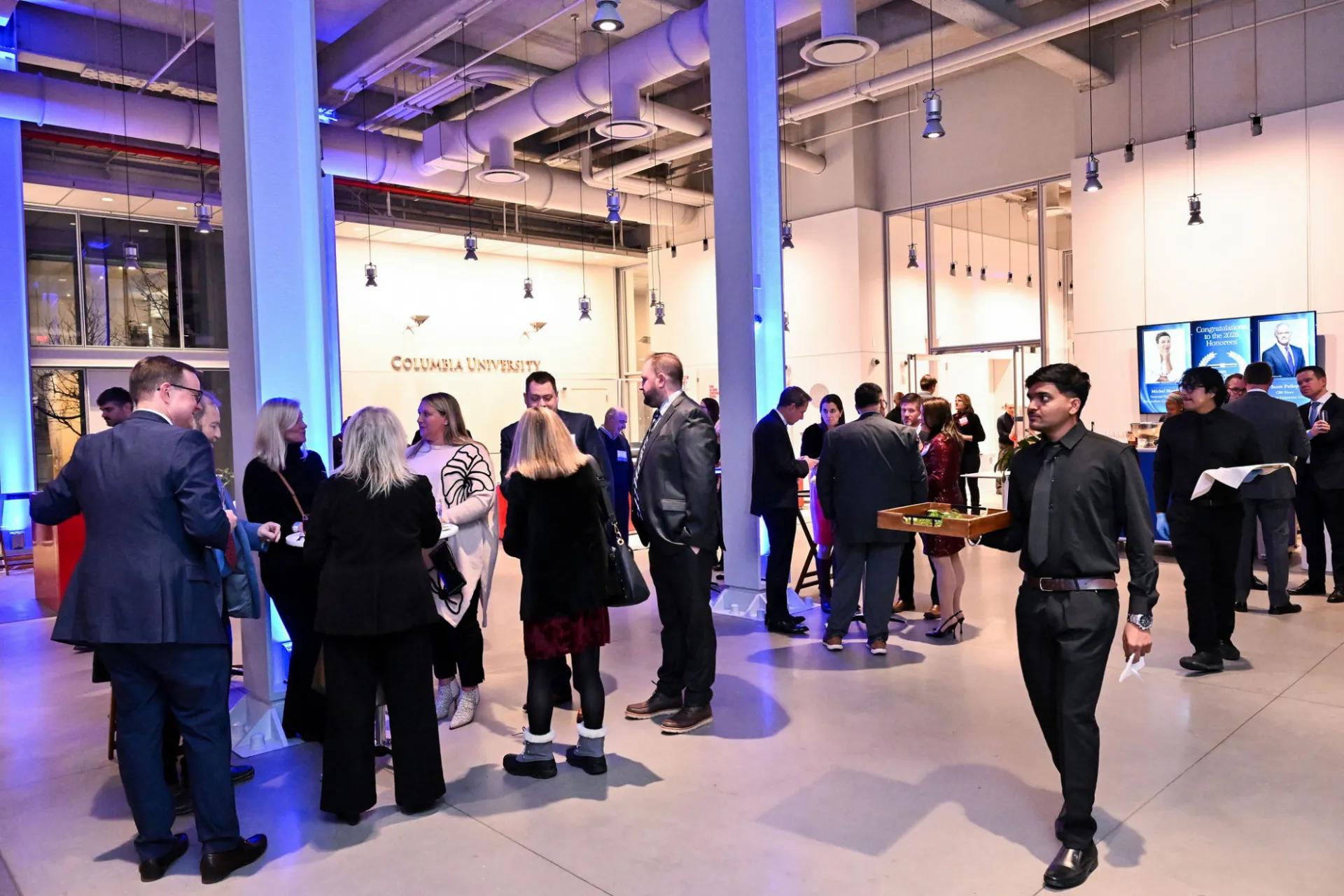 Event attendees