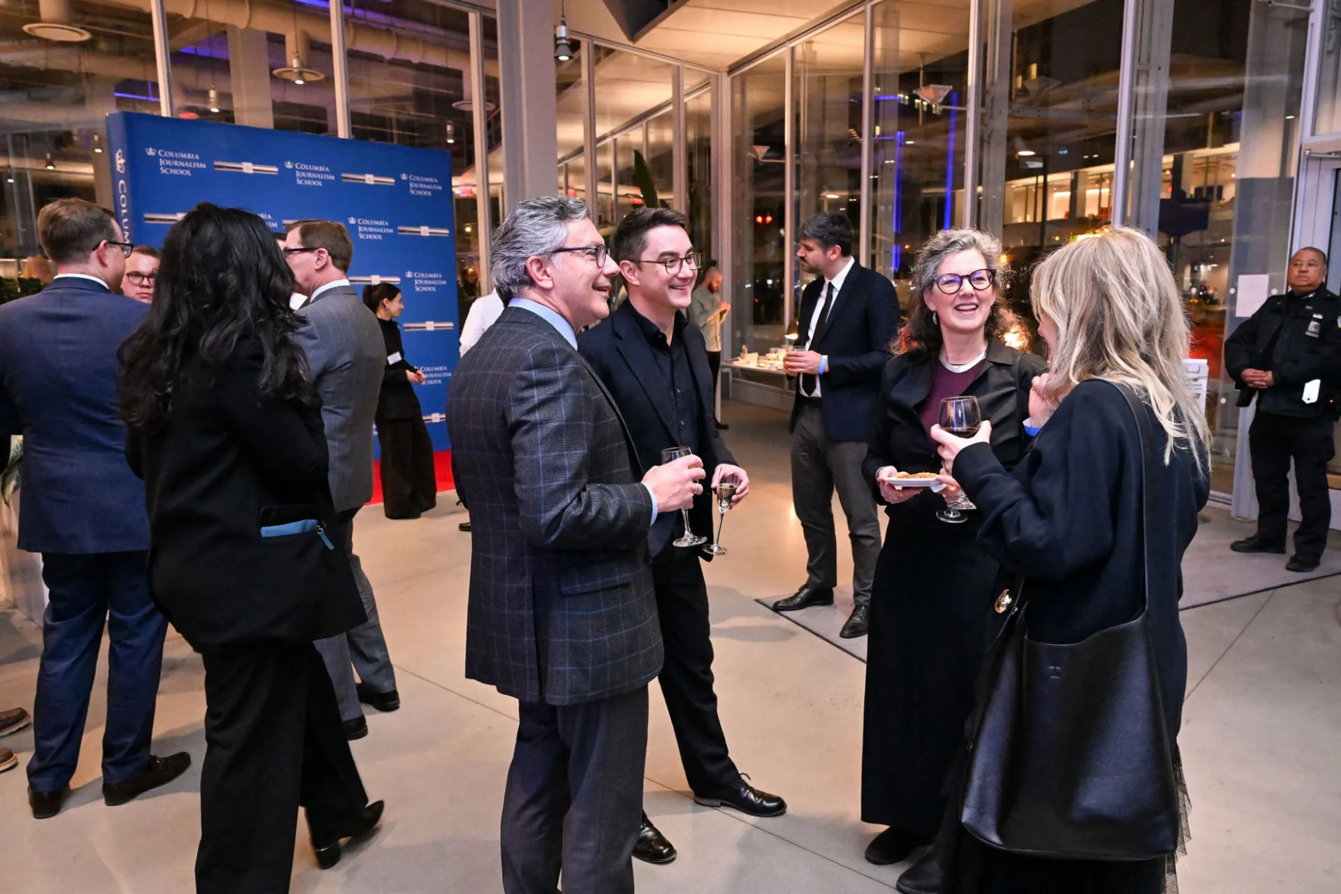 Event attendees