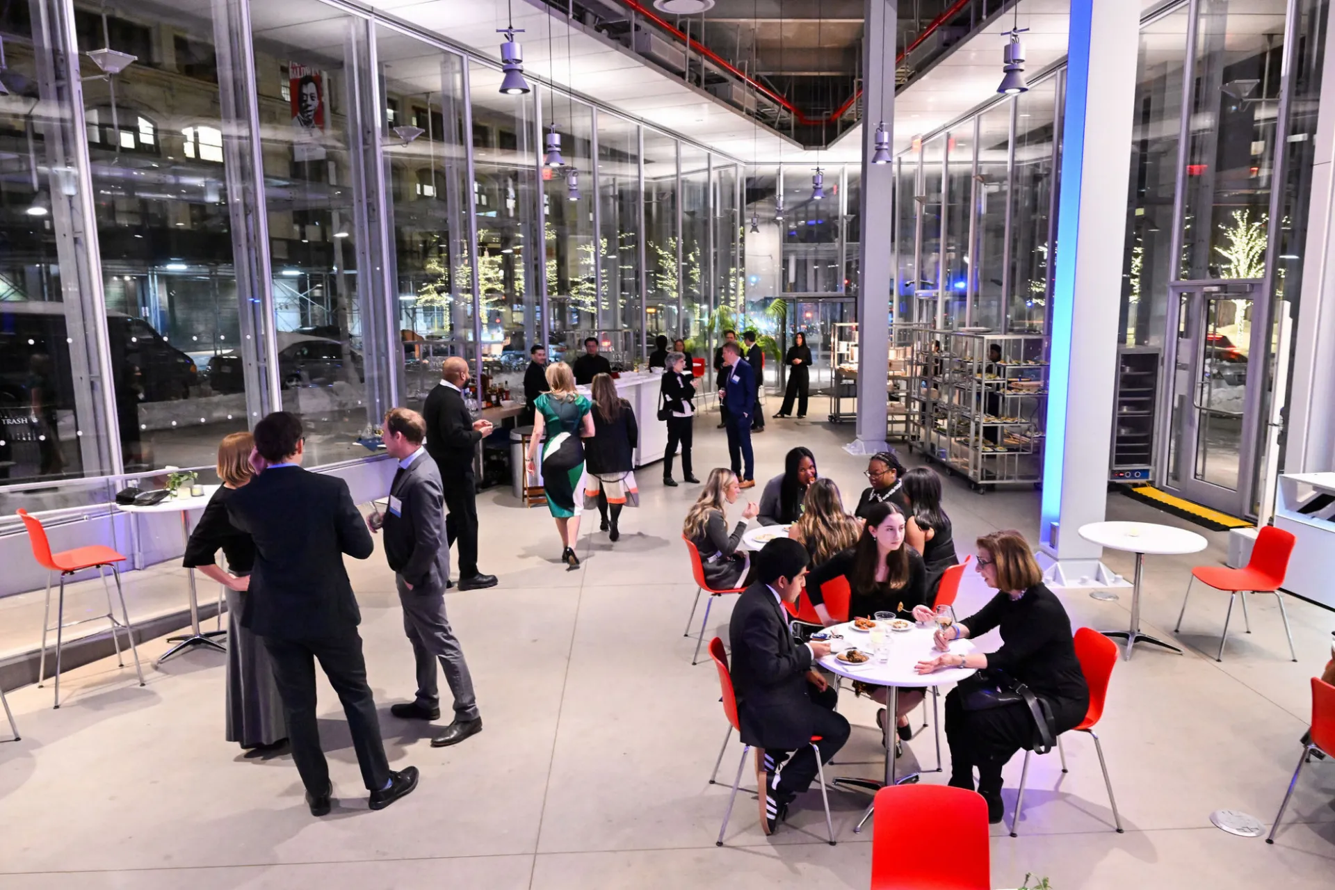 Event space