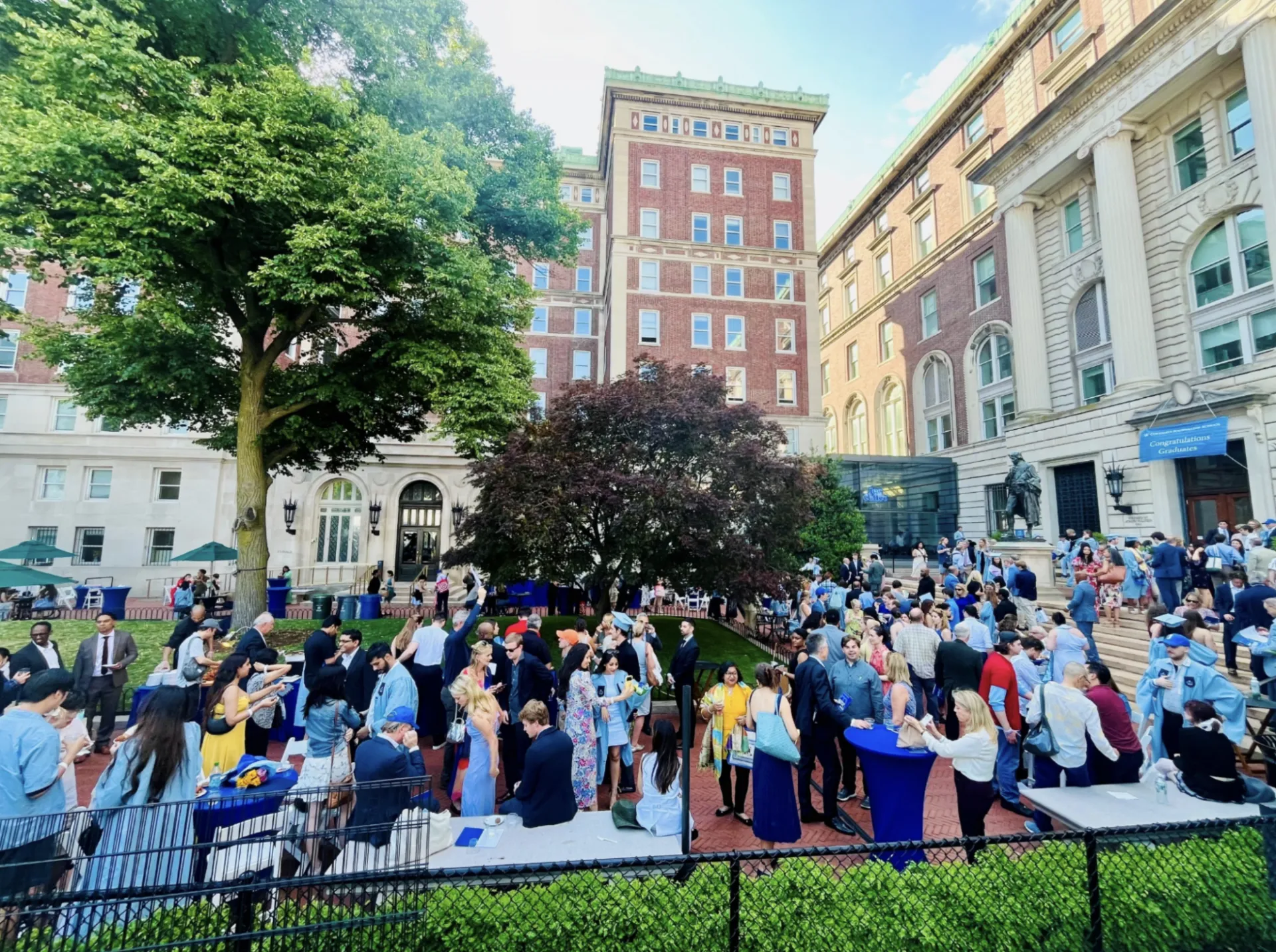 Gathering outside Journalism