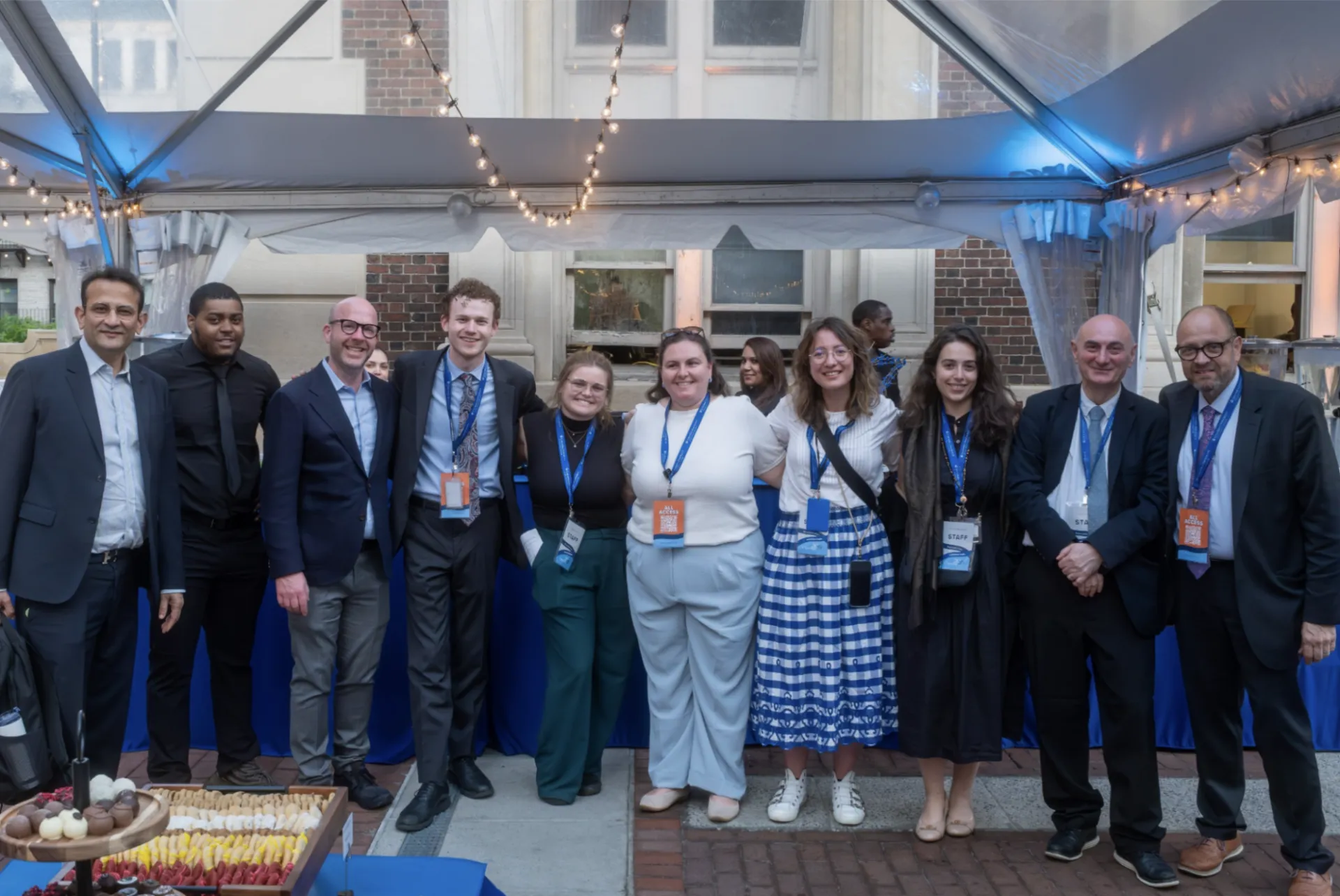 The Event Management team