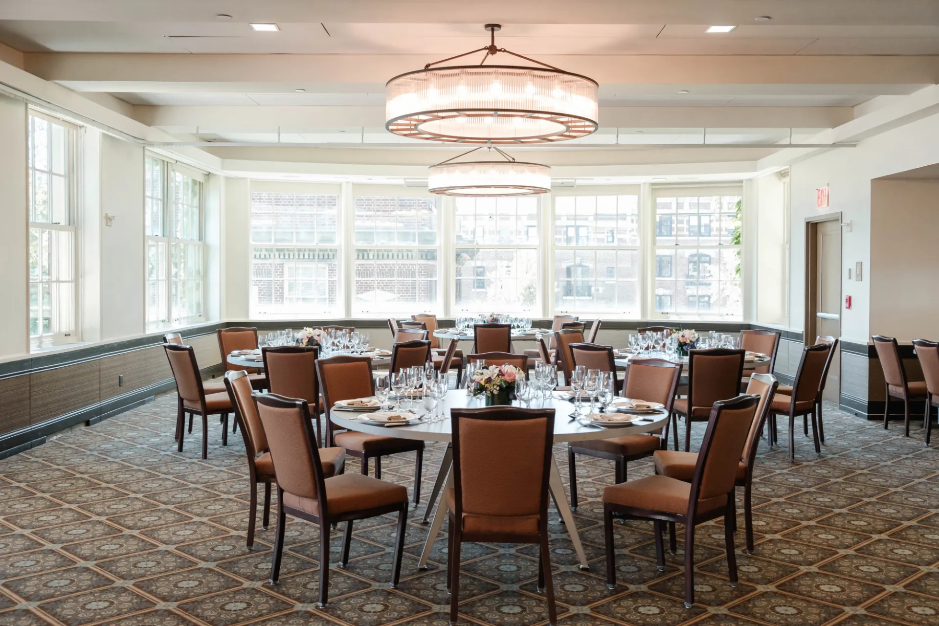Faculty House 4th Floor dining room