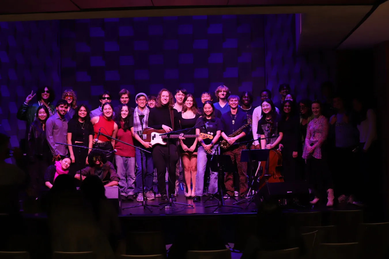 Columbia Pops performance at the Wang Pavilion in Lerner Hall