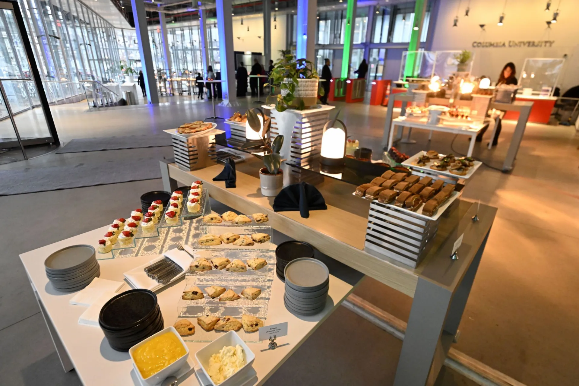The Atrium is a bright and spacious room suitable for a wide range of events