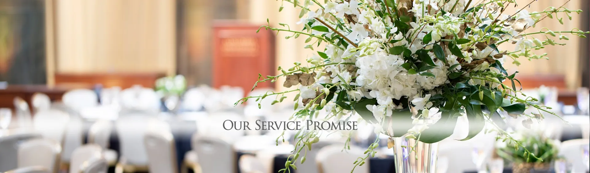 Our Service Promise