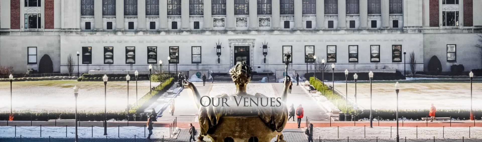 Our Venues