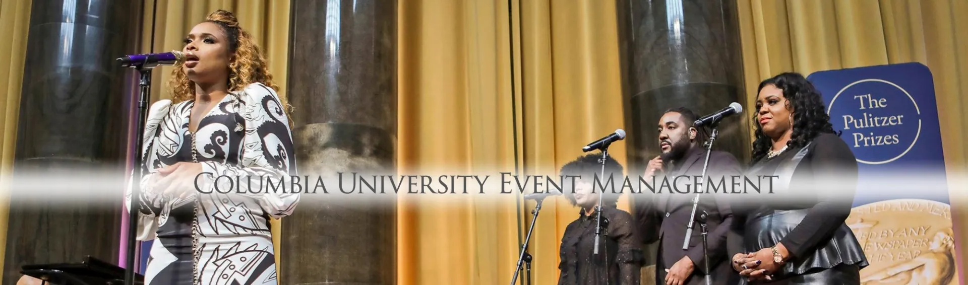 Jennifer Hudson performs at the Pulitzer Prizes