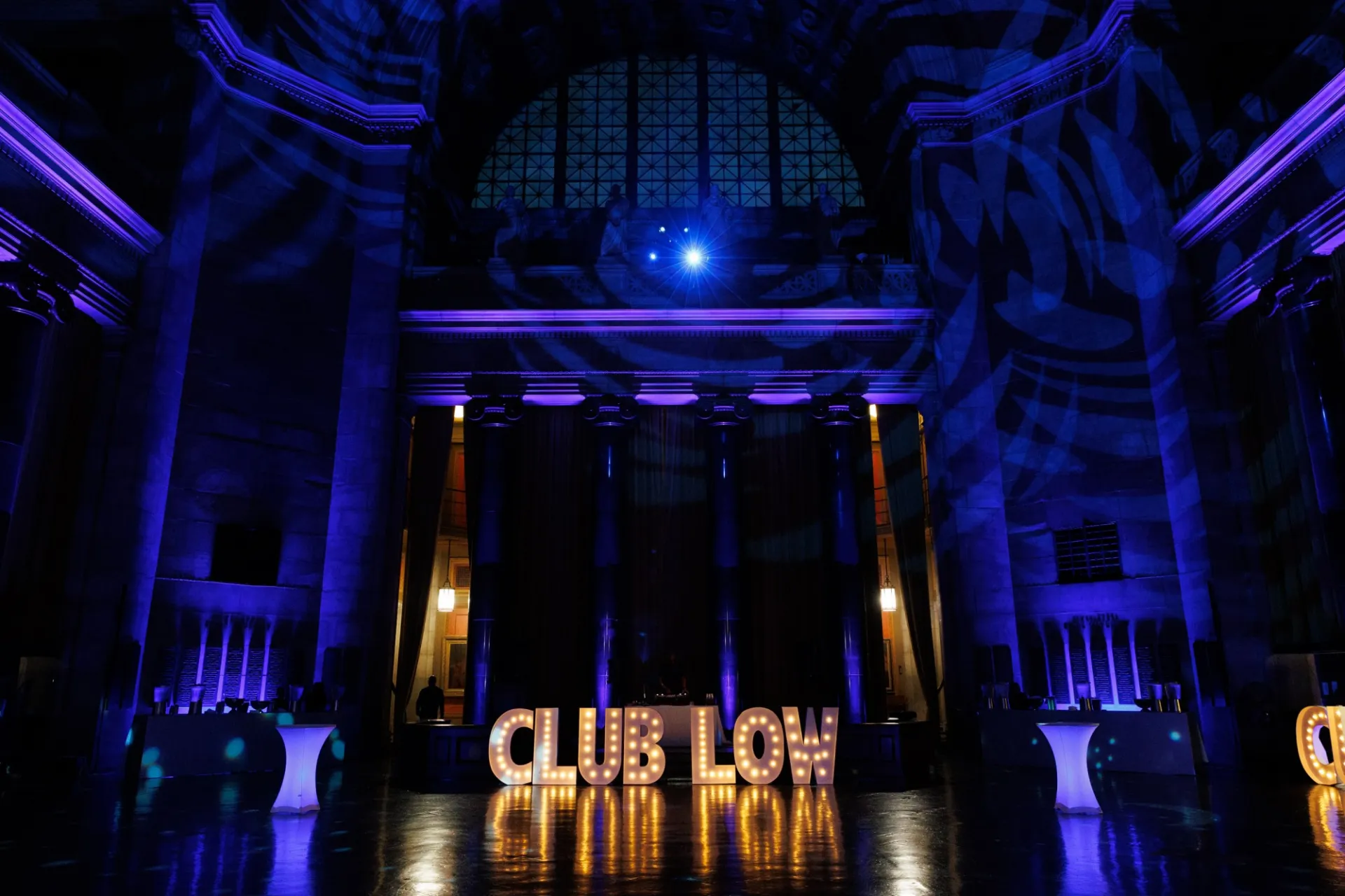 Interior of Club Low