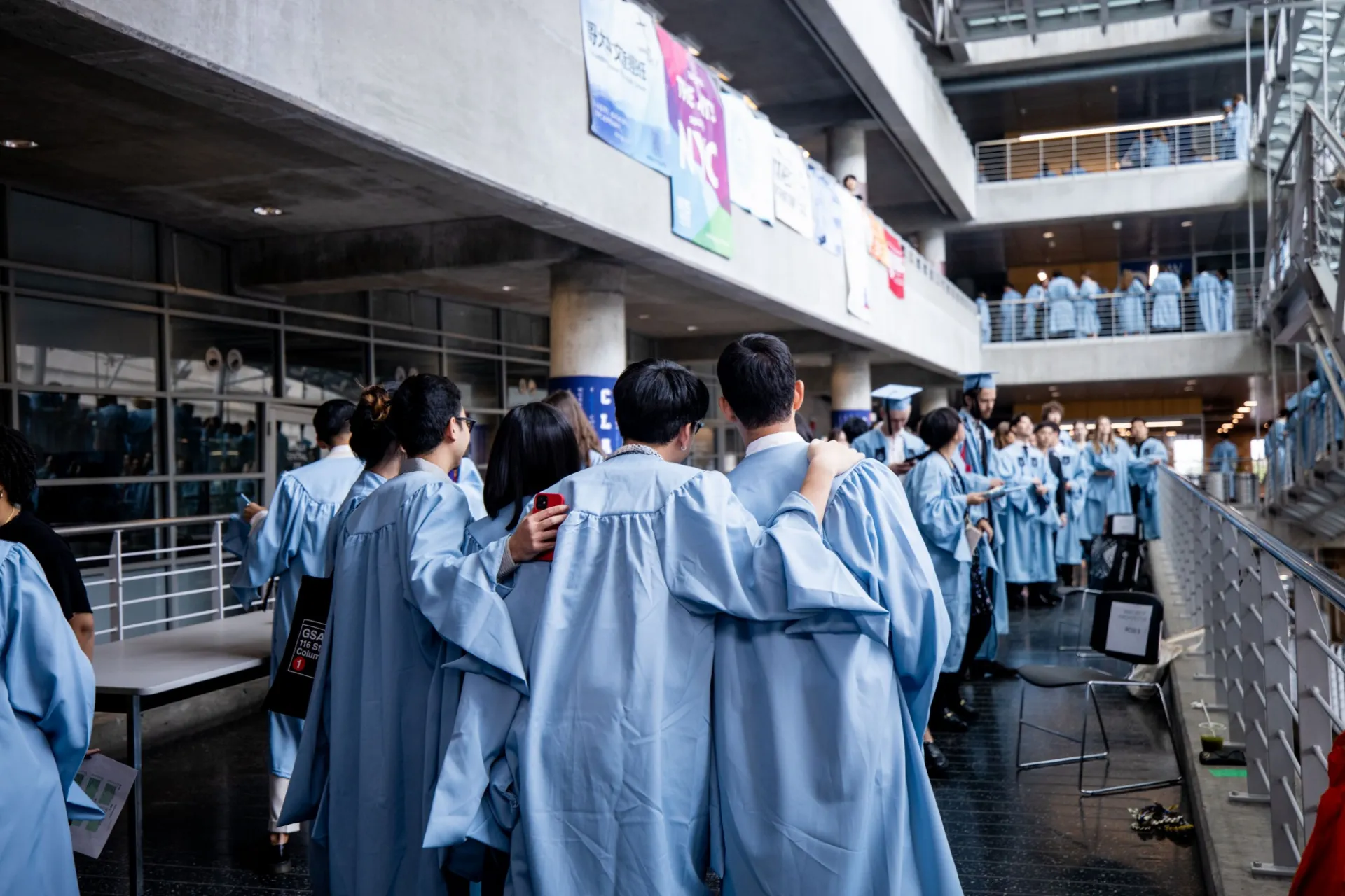 Commencement event at Lerner