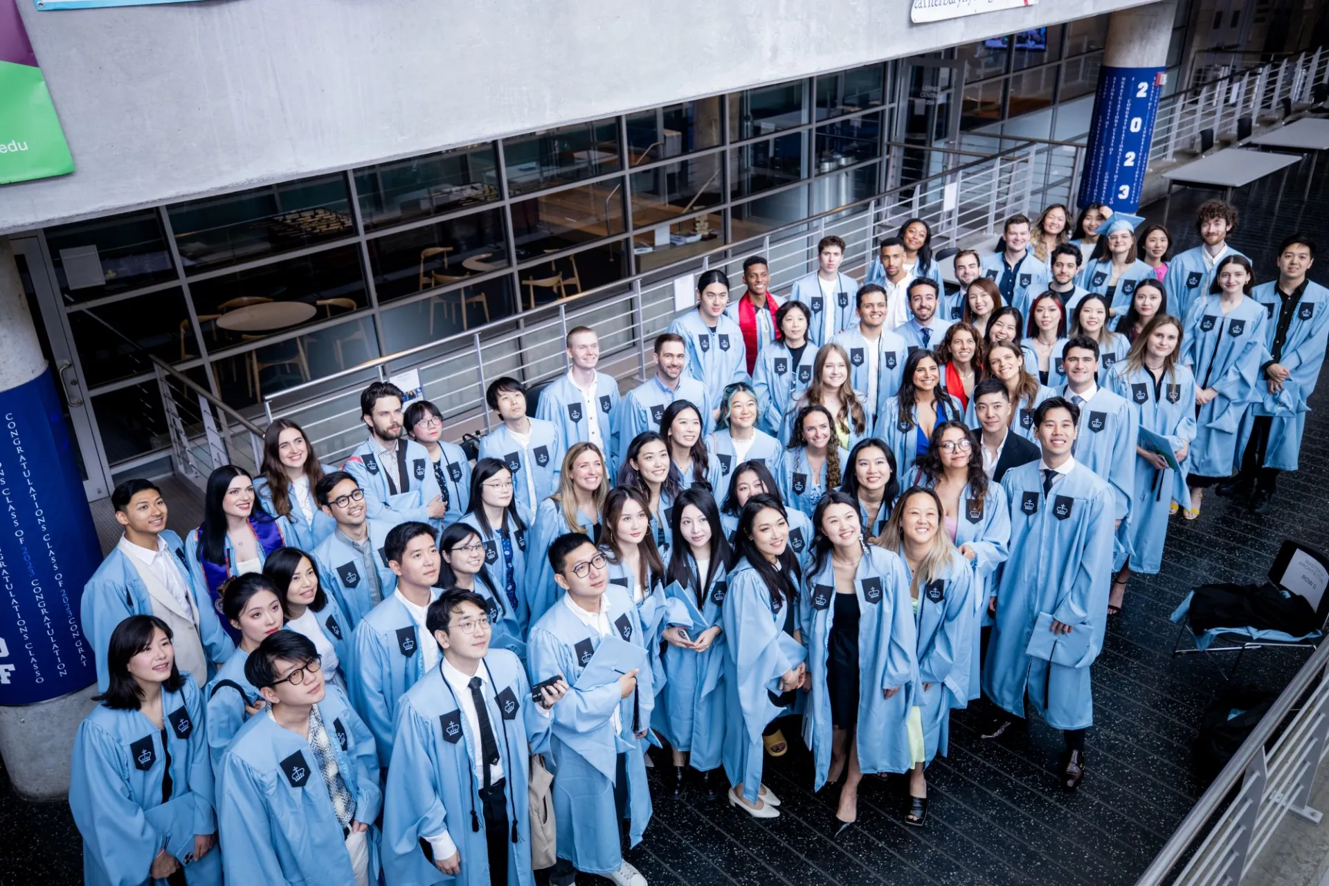Commencement event at Lerner