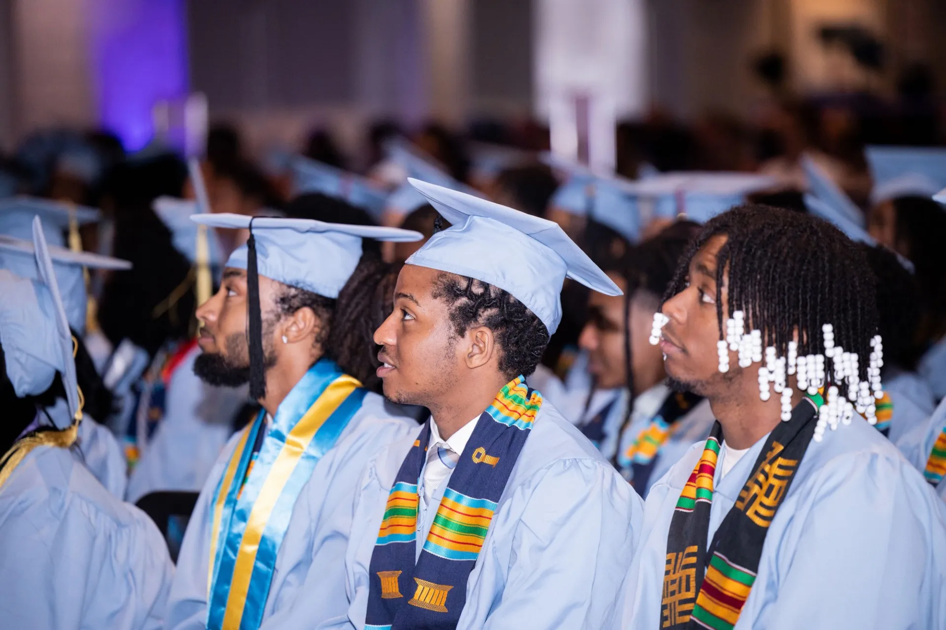Commencement event in Lerner