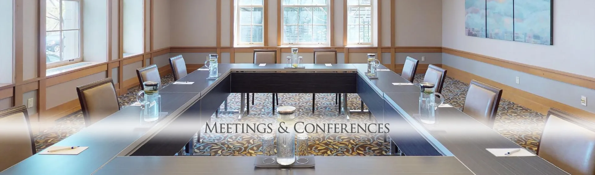 Meetings & Conferences