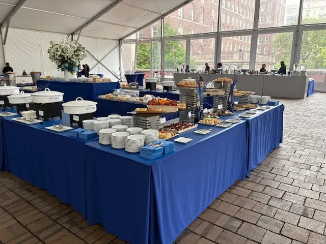 Reception set up