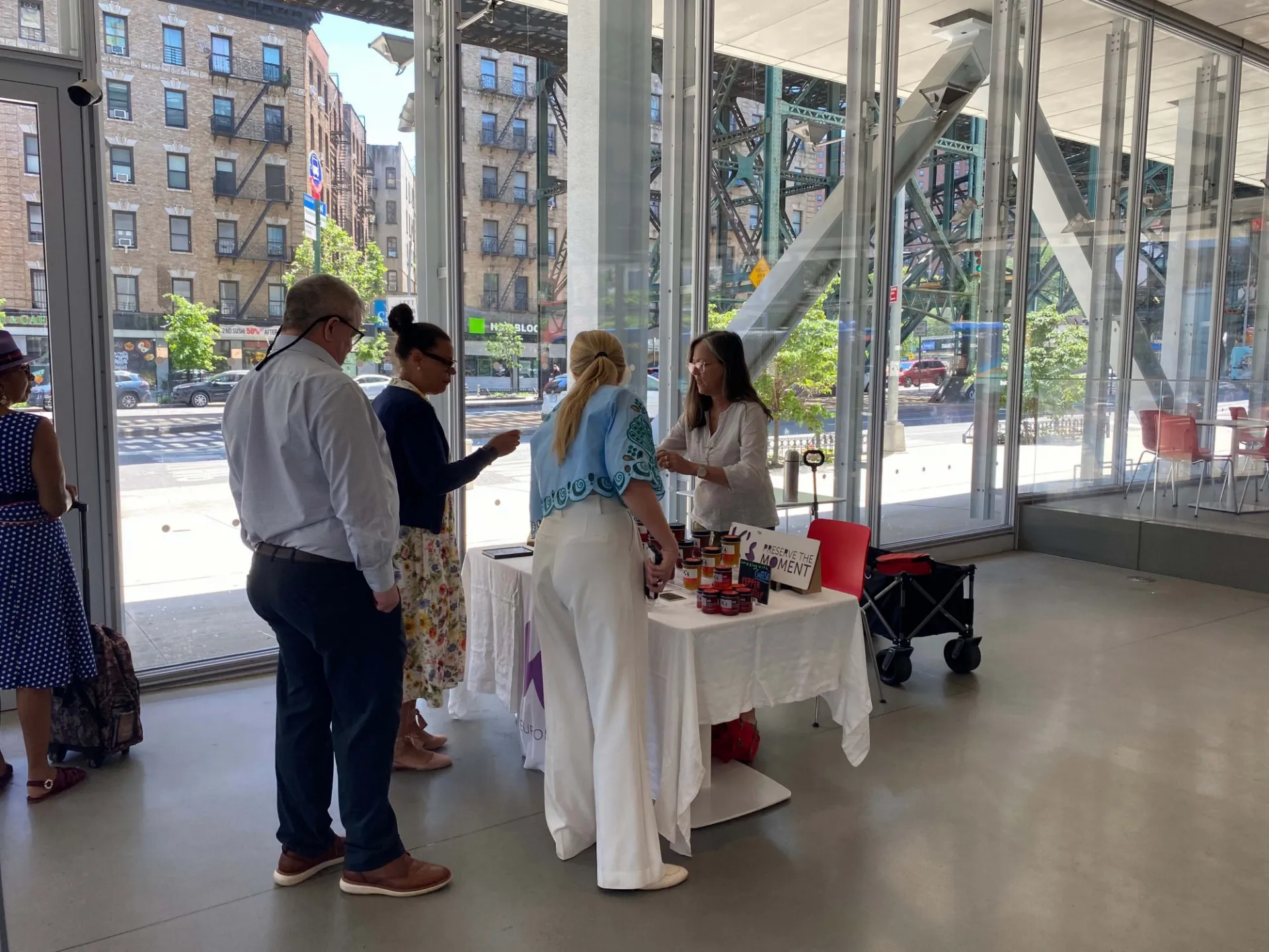 Makers Market at the Bollinger Forum
