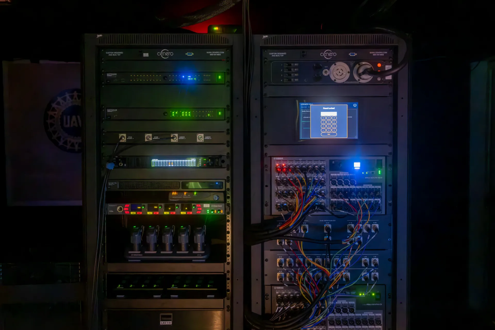 Audio visual equipment