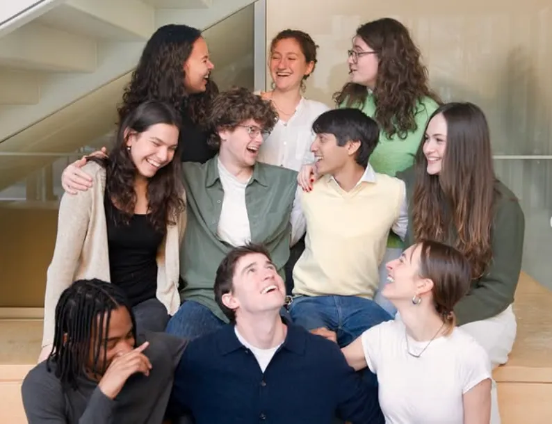 Members of Third Wheel Improv