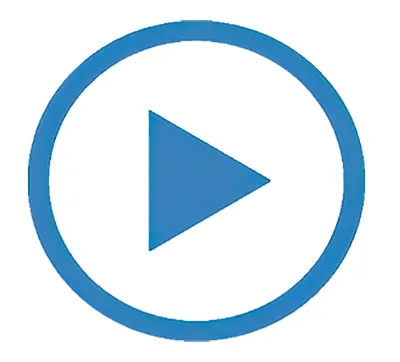 Video play button