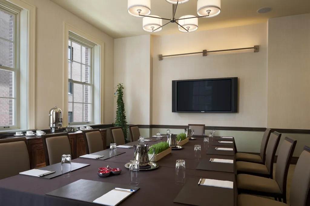 Board room at Faculty House