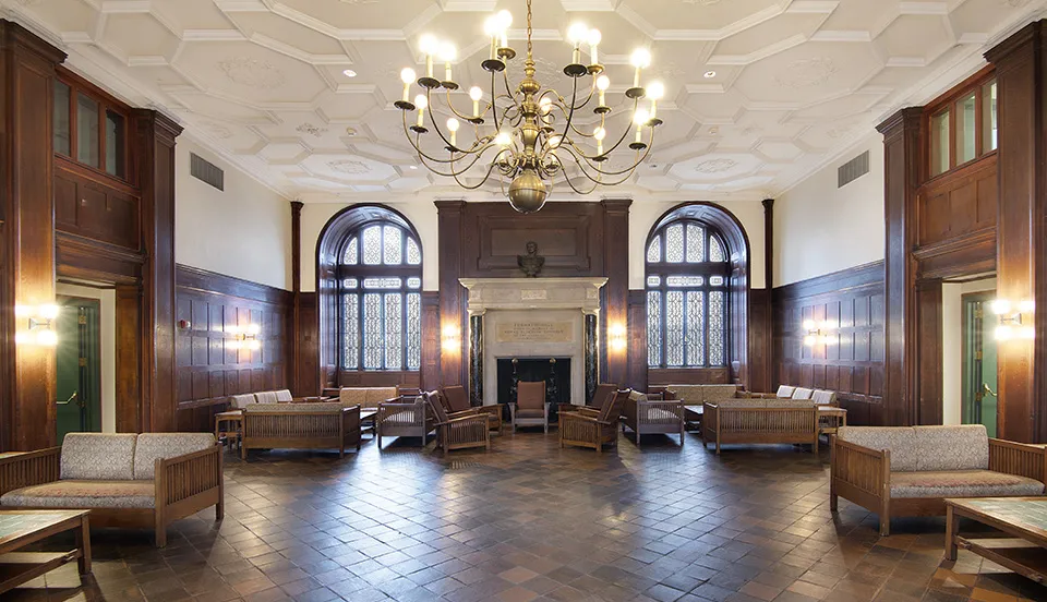 Furnald Hall lounge