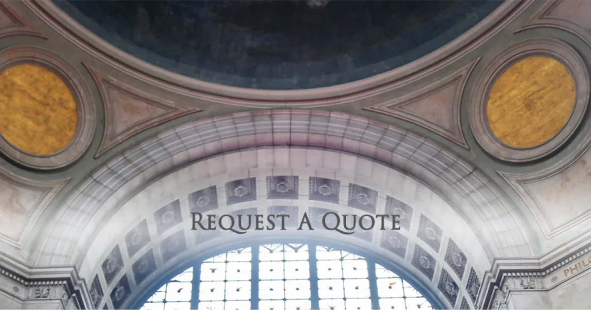 Request A Quote - Columbia Event Management